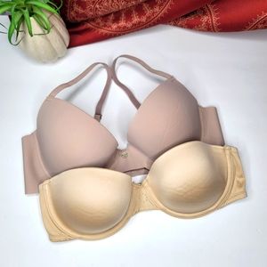 Bra Bundle Size 36C Lucky and Maidenform